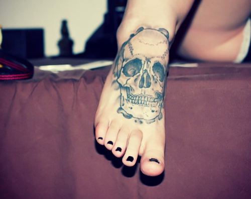 Our Top 10 Best Foot Tattoo Designs