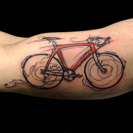 30+ Bicycle Tattoo Ideas For You