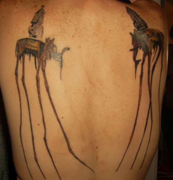 20+ Unique Salvador Dali Tattoos