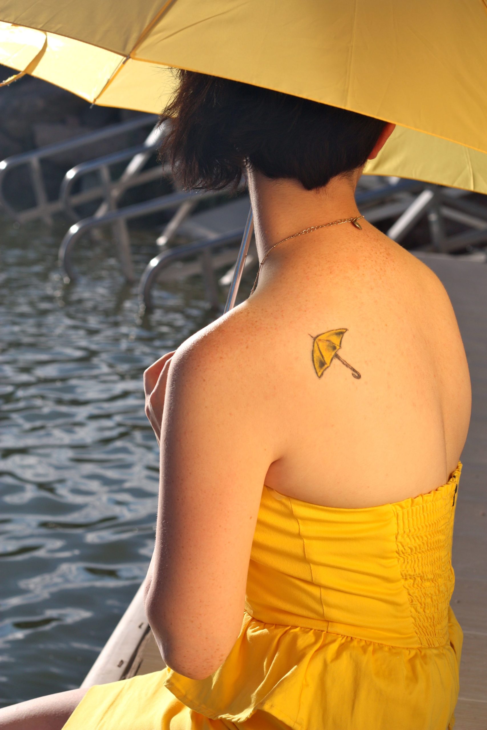 26 Outstanding Umbrella Tattoo Design Art Ideas