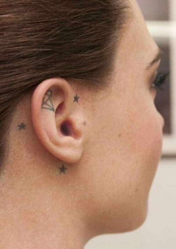 Precieless Diamond Tattoo Ideas