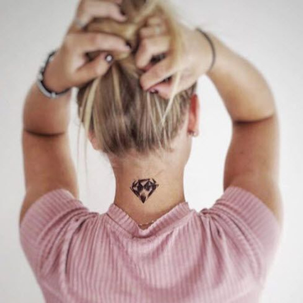 Precieless Diamond Tattoo Ideas