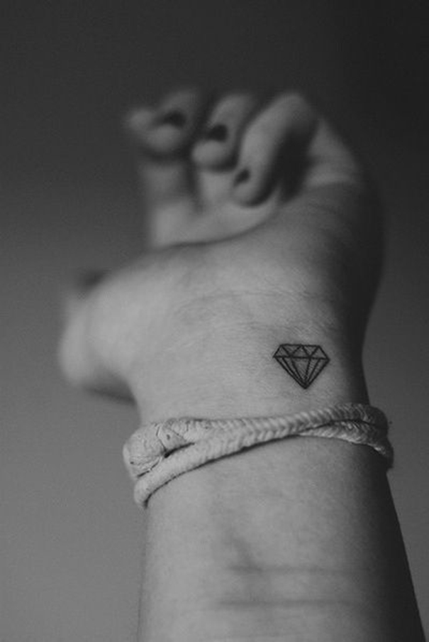 Precieless Diamond Tattoo Ideas