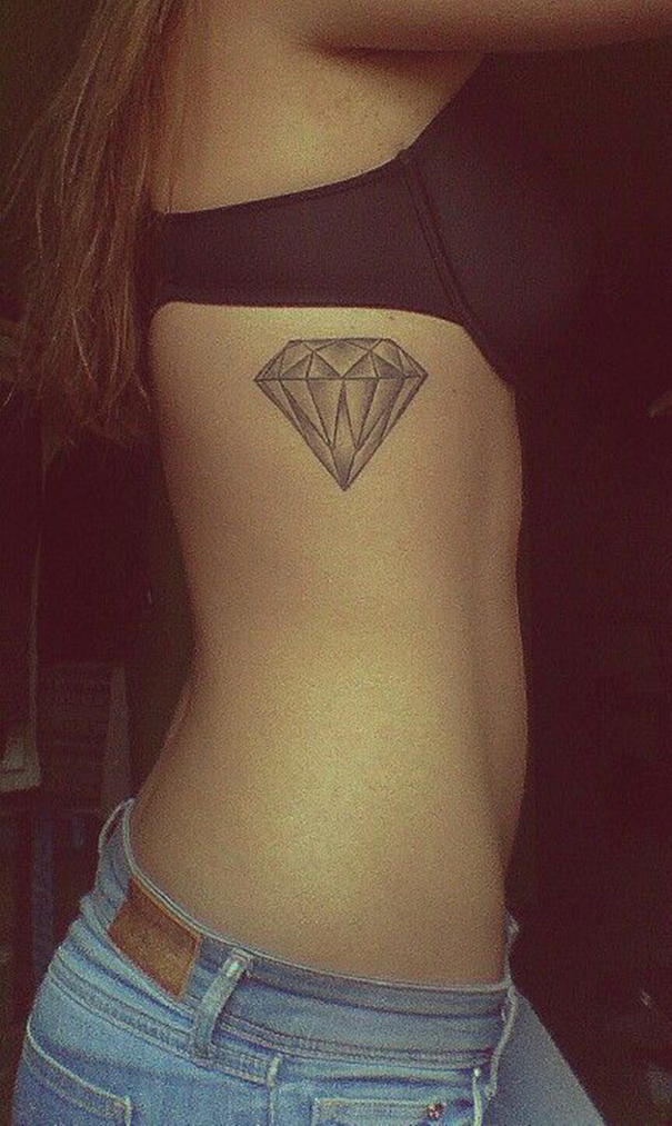 Precieless Diamond Tattoo Ideas