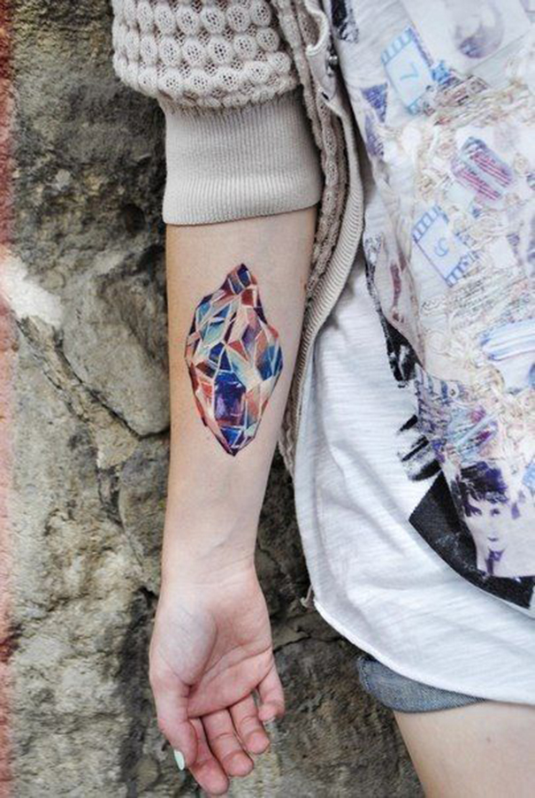 Precieless Diamond Tattoo Ideas