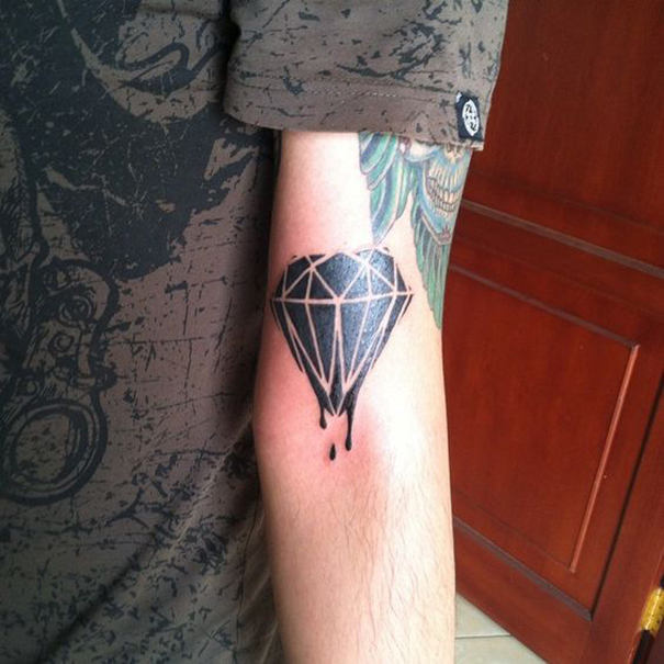 Precieless Diamond Tattoo Ideas