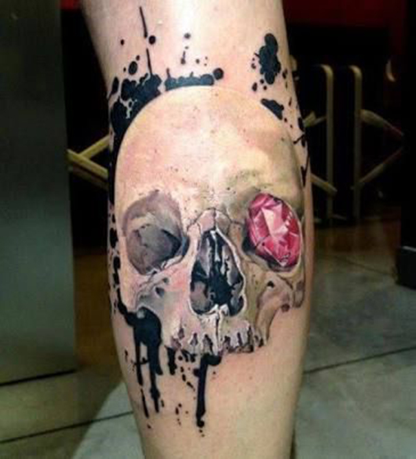 Precieless Diamond Tattoo Ideas