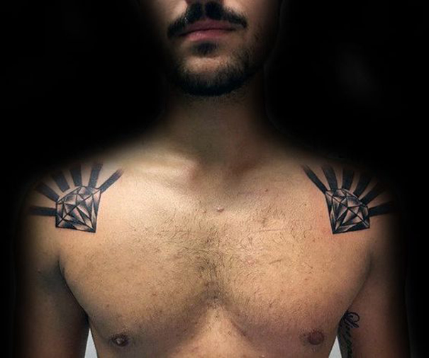 Precieless Diamond Tattoo Ideas