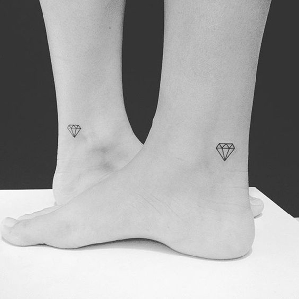 Precieless Diamond Tattoo Ideas