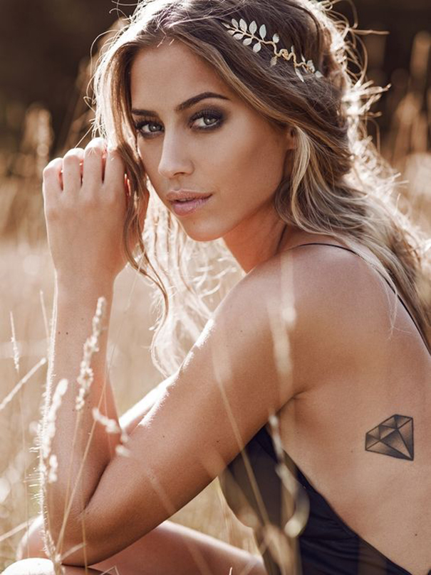 Precieless Diamond Tattoo Ideas
