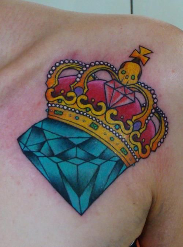 Precieless Diamond Tattoo Ideas