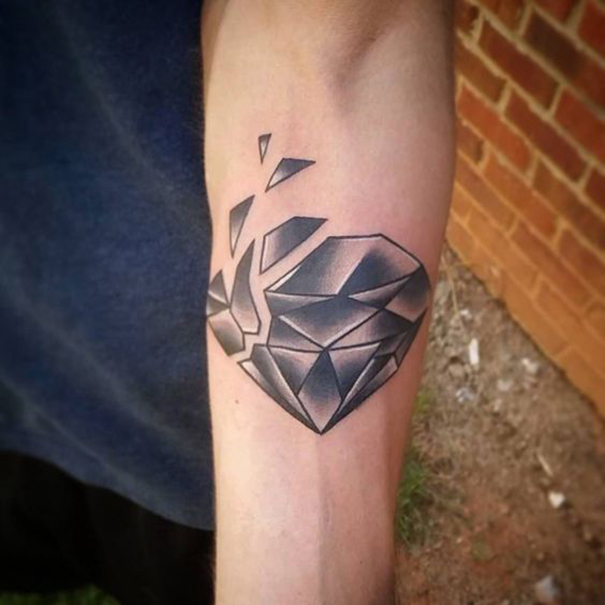 Precieless Diamond Tattoo Ideas