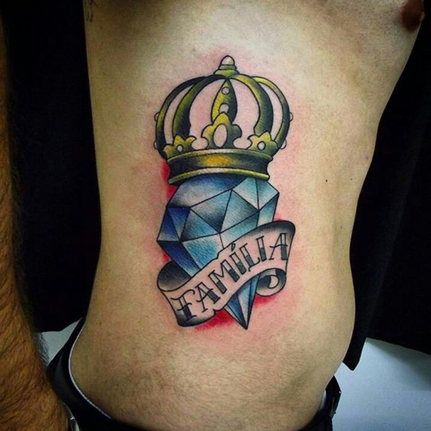 Precieless Diamond Tattoo Ideas