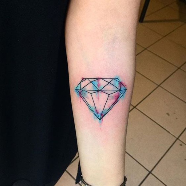 Precieless Diamond Tattoo Ideas