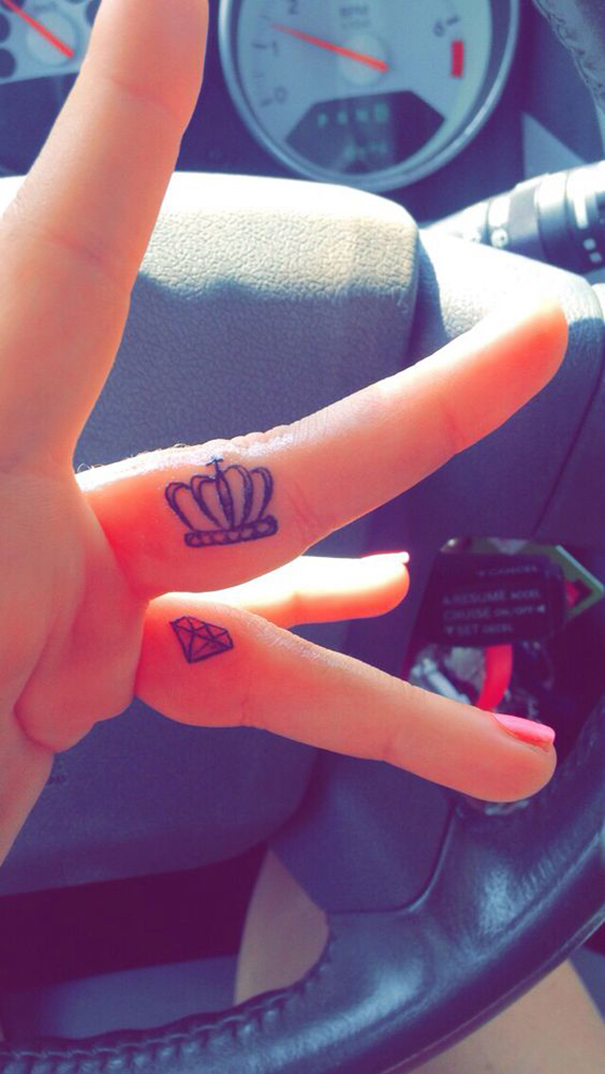 Precieless Diamond Tattoo Ideas