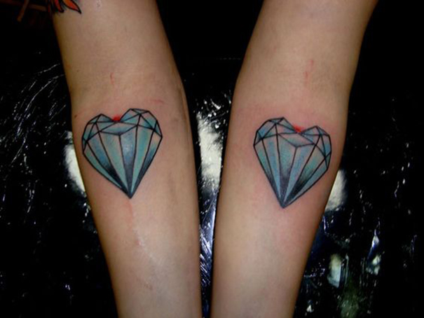Precieless Diamond Tattoo Ideas