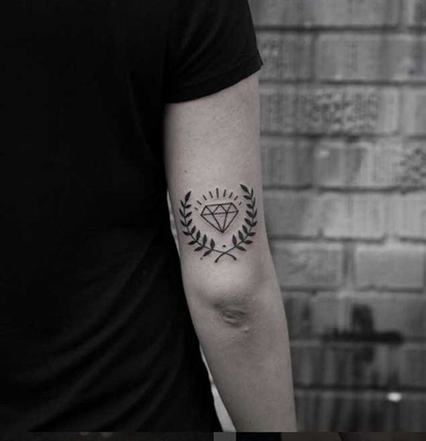 Precieless Diamond Tattoo Ideas