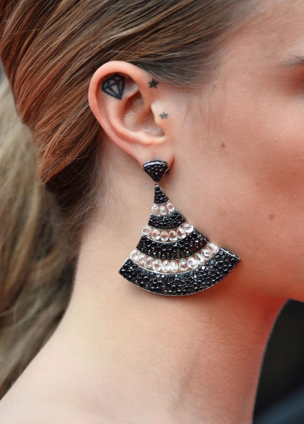Precieless Diamond Tattoo Ideas