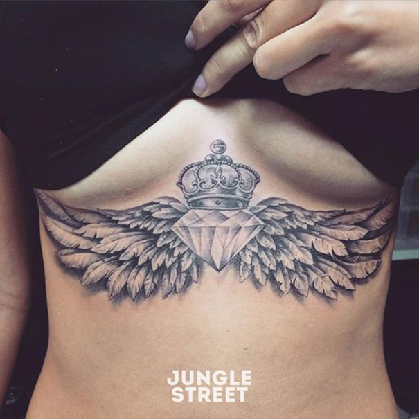 Precieless Diamond Tattoo Ideas