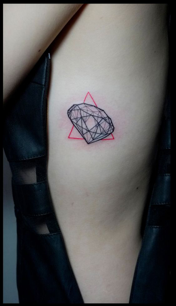 Precieless Diamond Tattoo Ideas