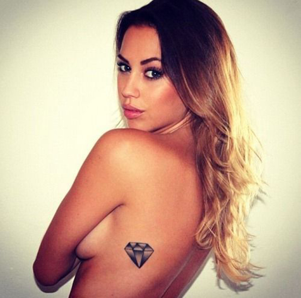 Precieless Diamond Tattoo Ideas