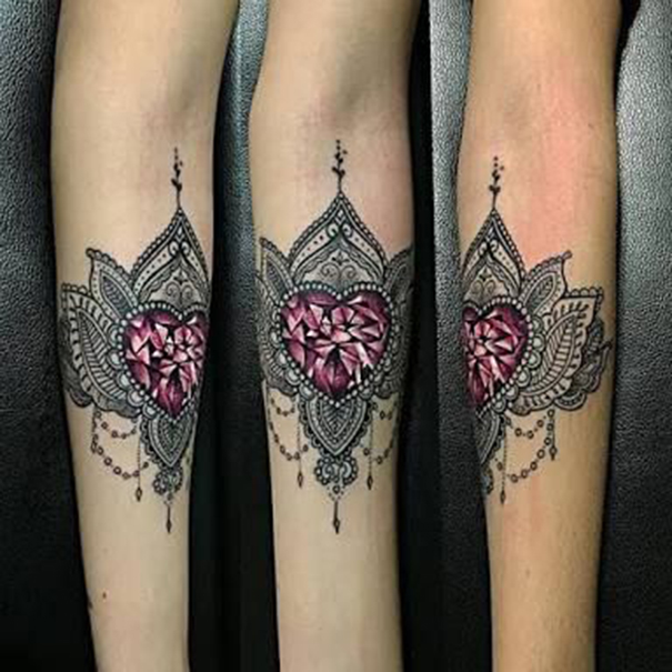 Precieless Diamond Tattoo Ideas