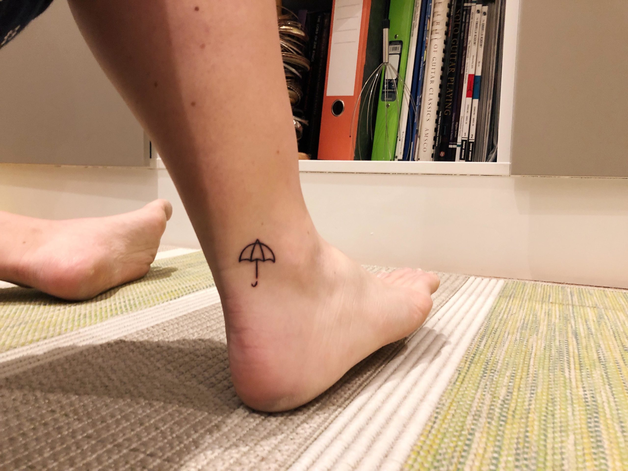 26 Outstanding Umbrella Tattoo Design Art Ideas