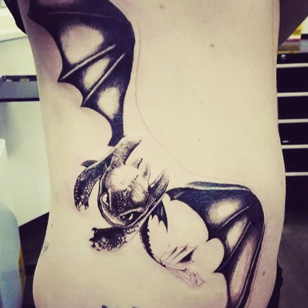 60 Fantastic Dragon Tattoos