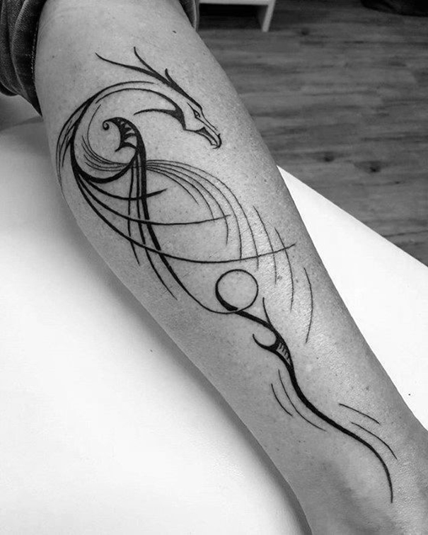 60 Fantastic Dragon Tattoos