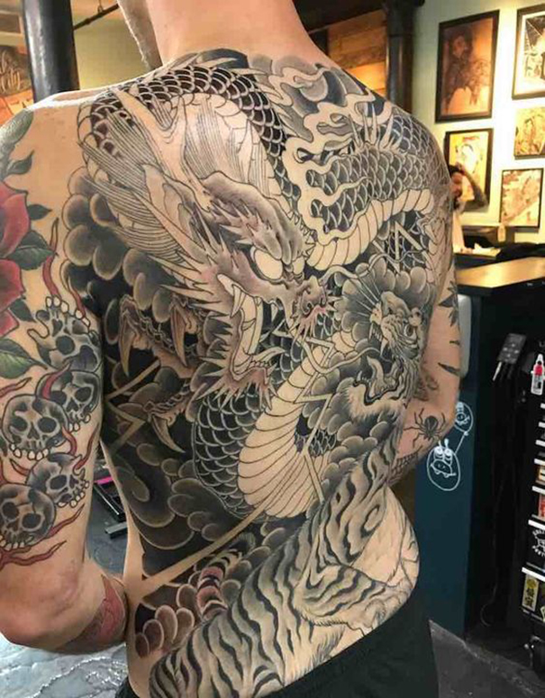 60 Fantastic Dragon Tattoos
