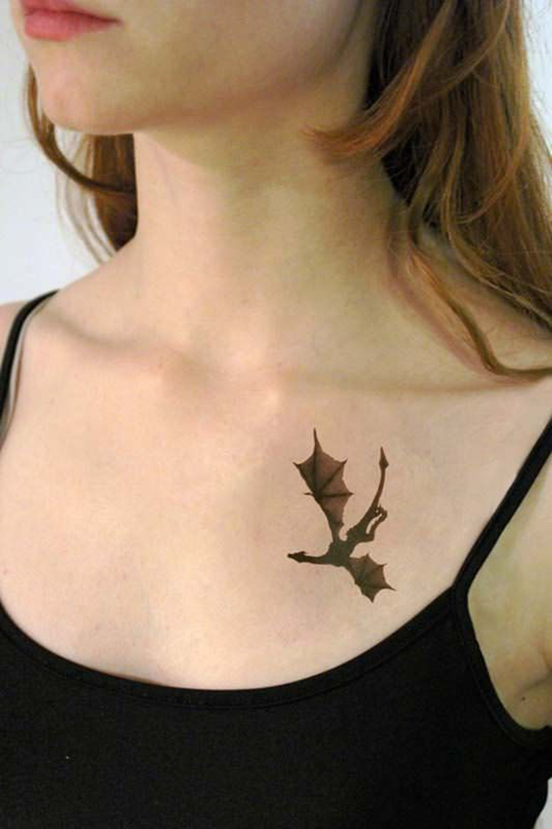 60 Fantastic Dragon Tattoos