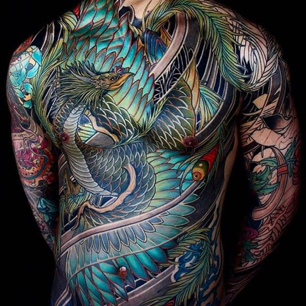 60 Fantastic Dragon Tattoos
