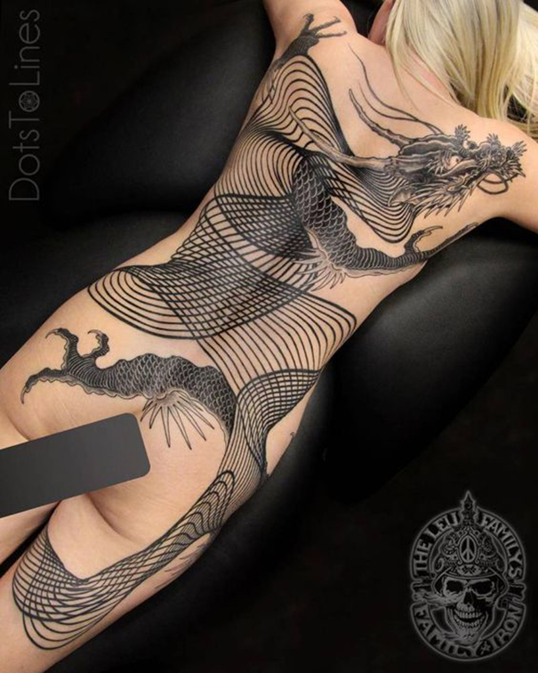 60 Fantastic Dragon Tattoos