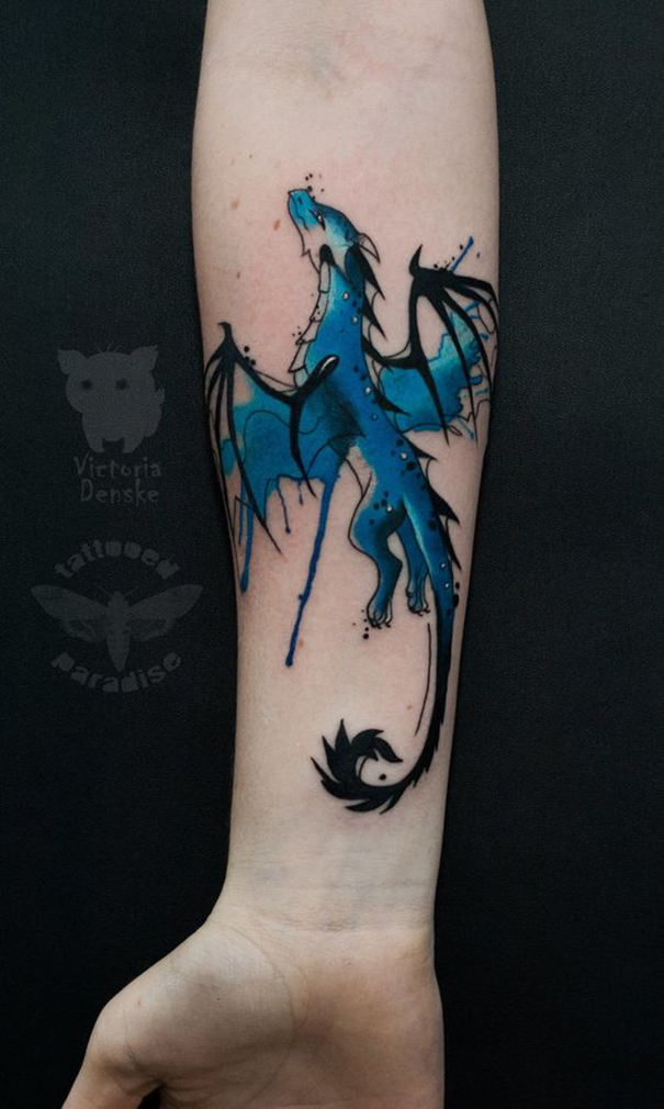 60 Fantastic Dragon Tattoos