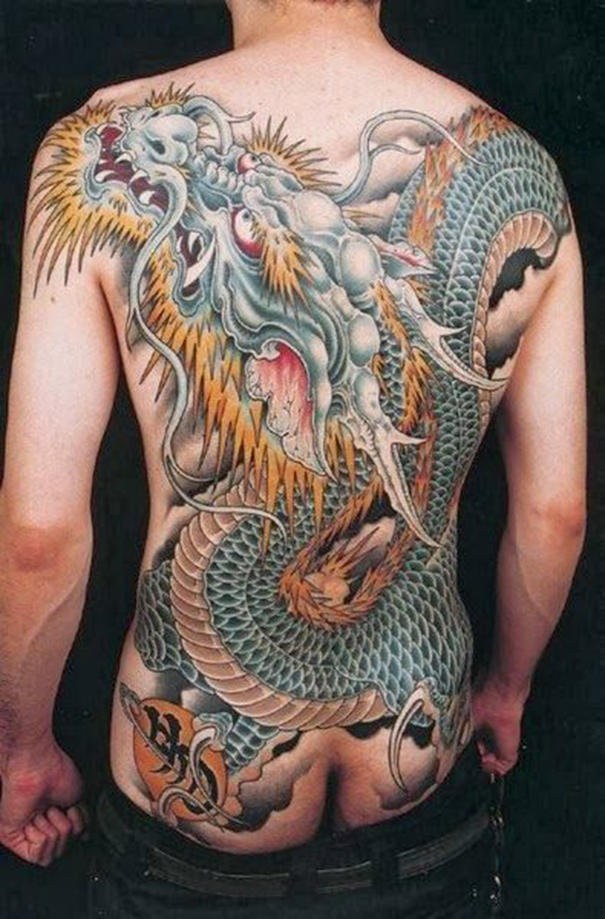 60 Fantastic Dragon Tattoos