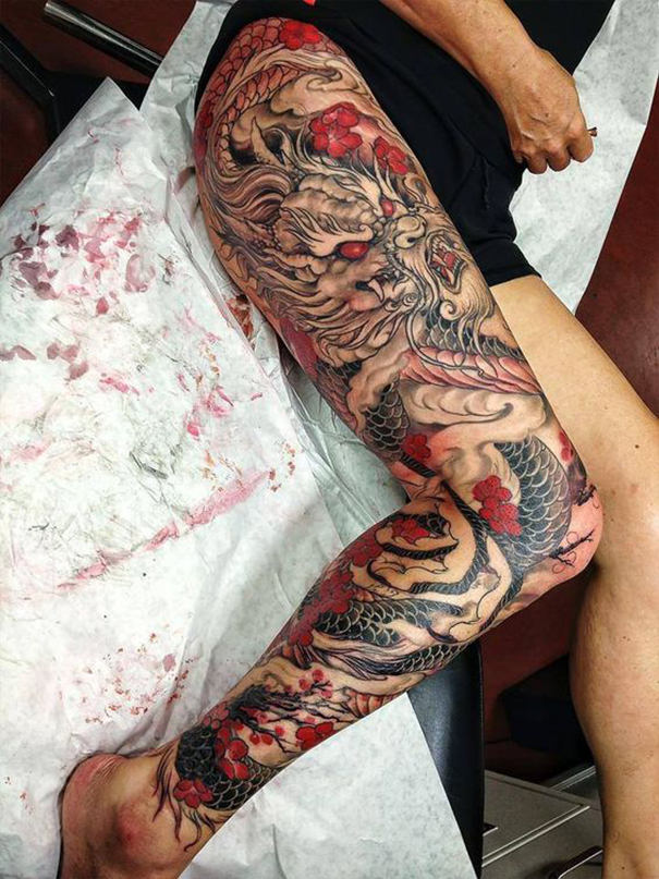 60 Fantastic Dragon Tattoos