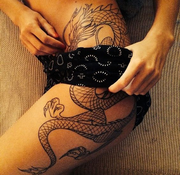 60 Fantastic Dragon Tattoos