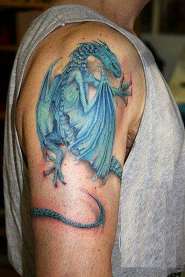 60 Fantastic Dragon Tattoos