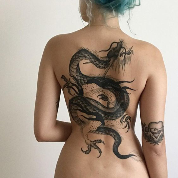 60 Fantastic Dragon Tattoos