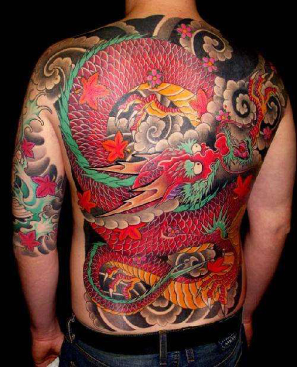 60 Fantastic Dragon Tattoos