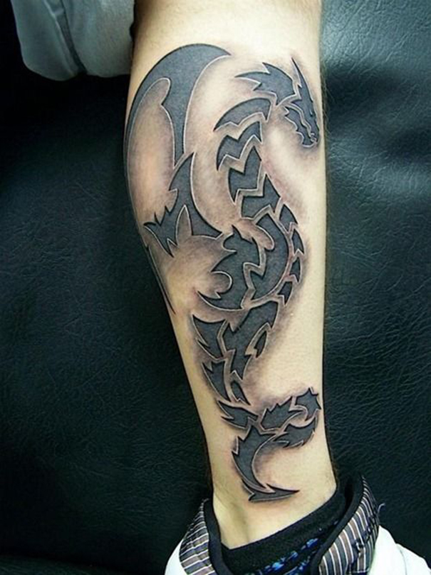 60 Fantastic Dragon Tattoos
