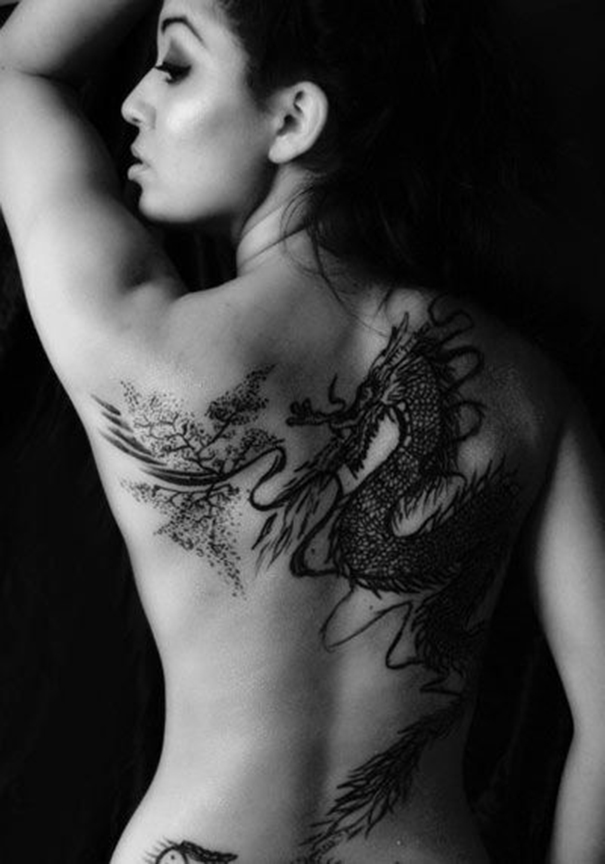 60 Fantastic Dragon Tattoos