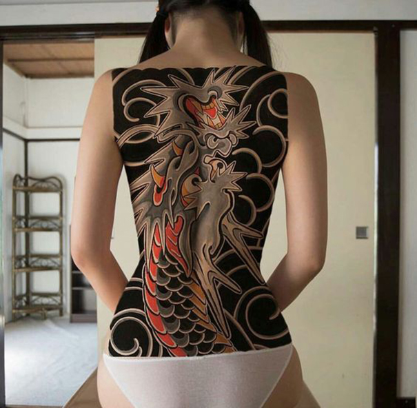 60 Fantastic Dragon Tattoos