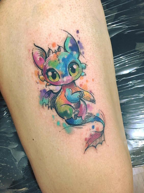 60 Fantastic Dragon Tattoos