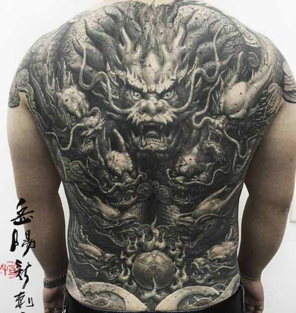 60 Fantastic Dragon Tattoos