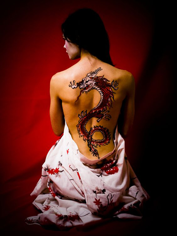 60 Fantastic Dragon Tattoos