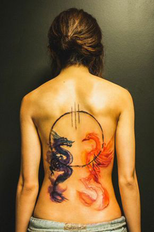 60 Fantastic Dragon Tattoos