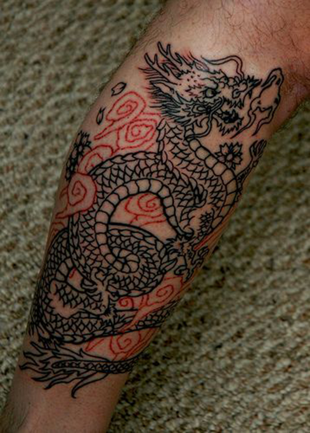 60 Fantastic Dragon Tattoos