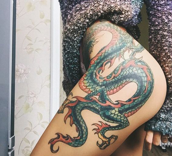 60 Fantastic Dragon Tattoos