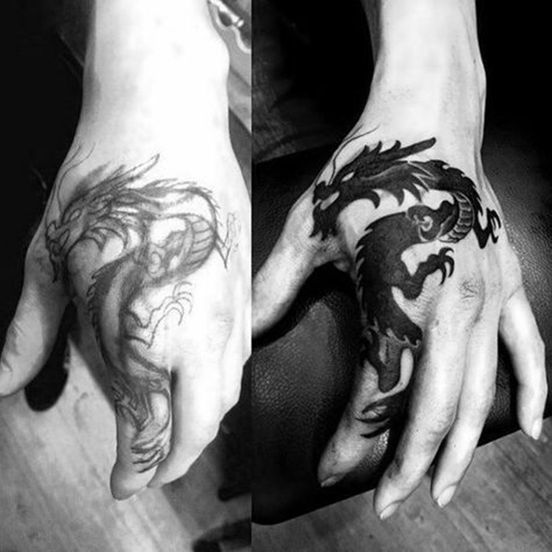60 Fantastic Dragon Tattoos